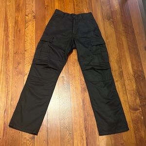 Black Brandy Melville cargo pants (S)